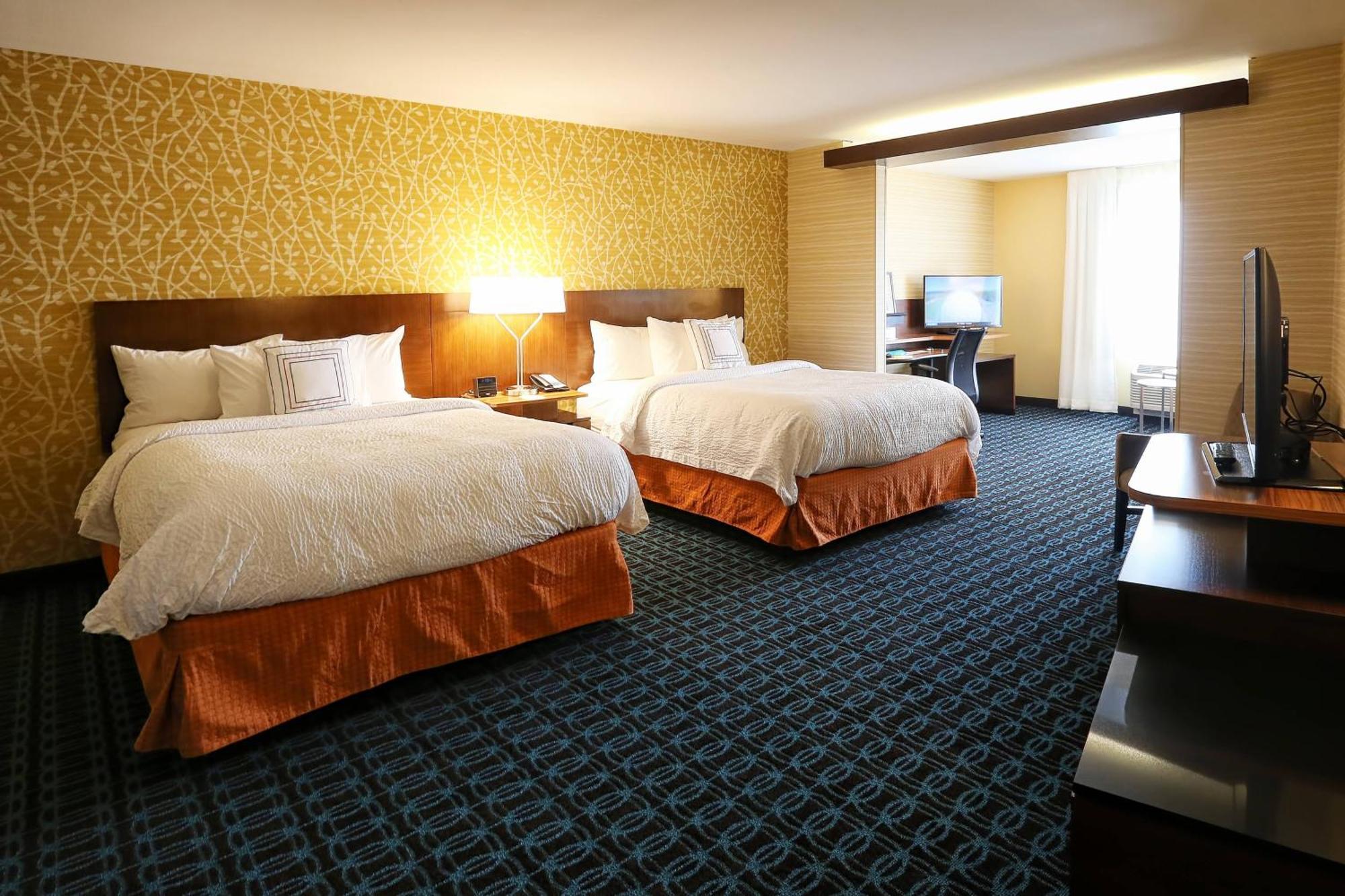 Fairfield Inn & Suites By Marriott Madison ורונה מראה חיצוני תמונה