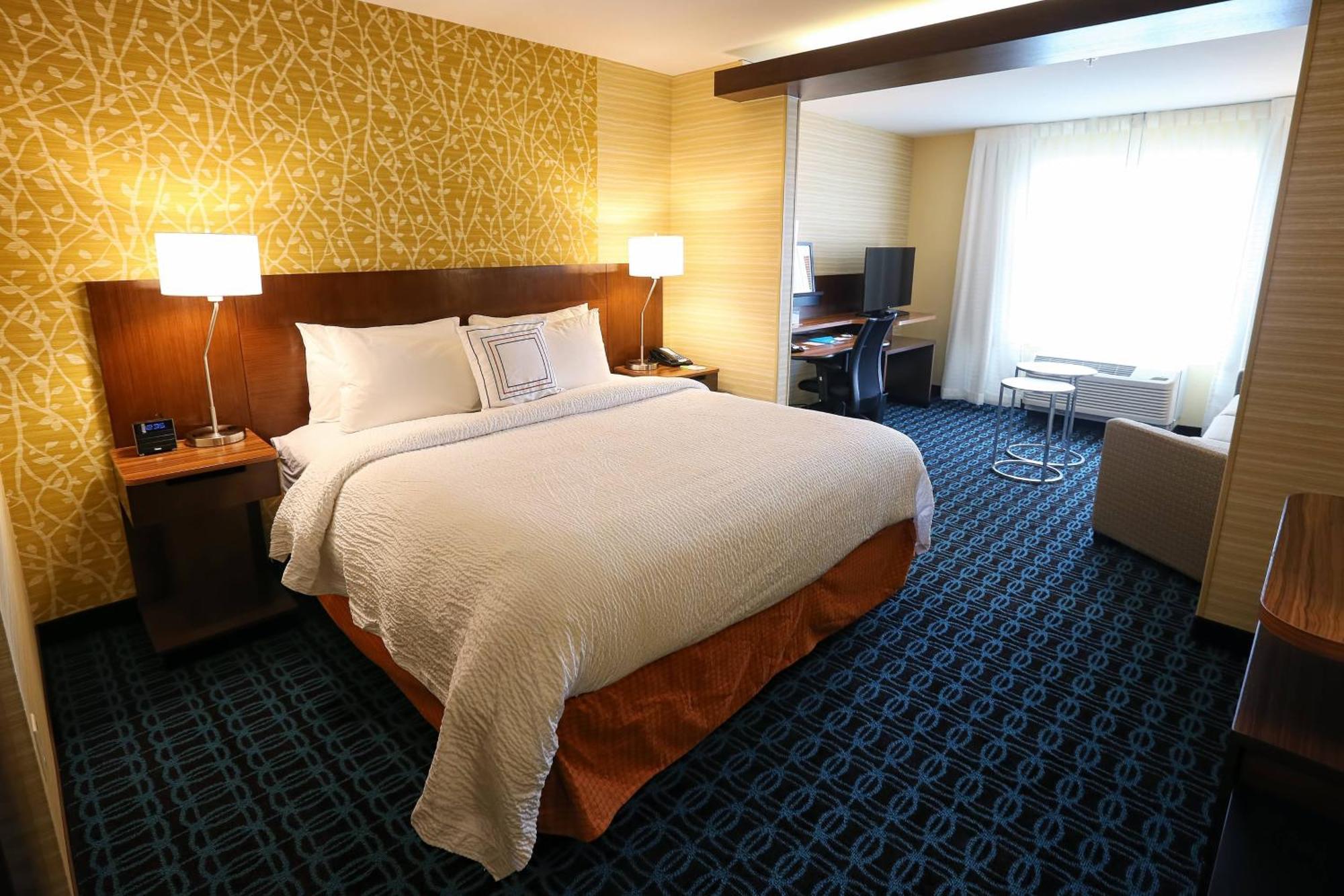 Fairfield Inn & Suites By Marriott Madison ורונה מראה חיצוני תמונה